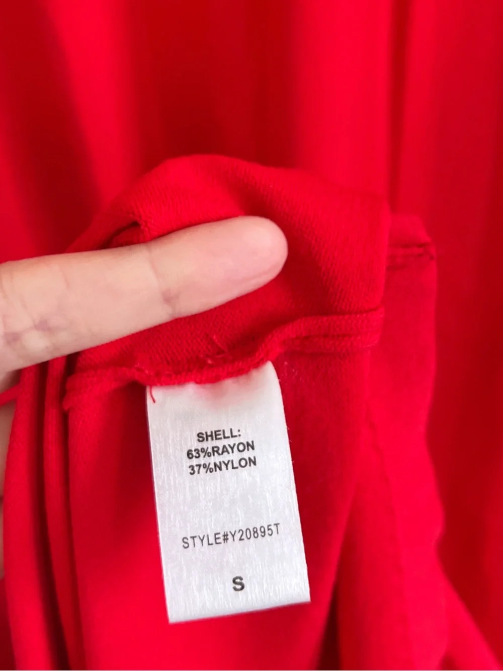 Pomander Place Tuckernuck Red Long Sleeve Lennox Maxi Dress